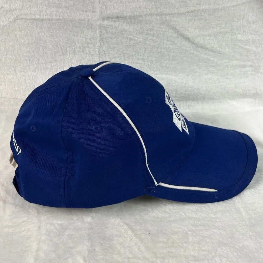 Culver's Crew Challenge Hat Blue Mens Hat Adjustable Ball Cap Baseball